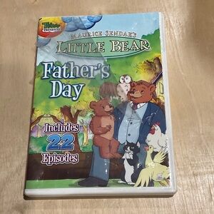 Little Bear Father's Day DVD